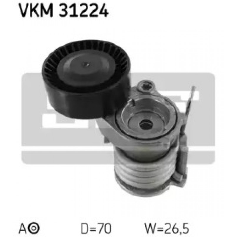VKM 31224 SKF Натяжний ролик